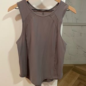 Lululemon sculpt tank size 6 grey